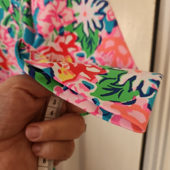 Lilly Pulitzer UPF 50 Engineered Chilly Lilly Nadine Dress - Picture 8 of 11